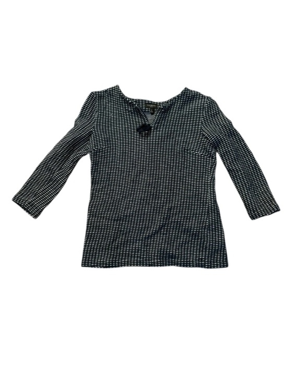 Ann Taylor black blouse p